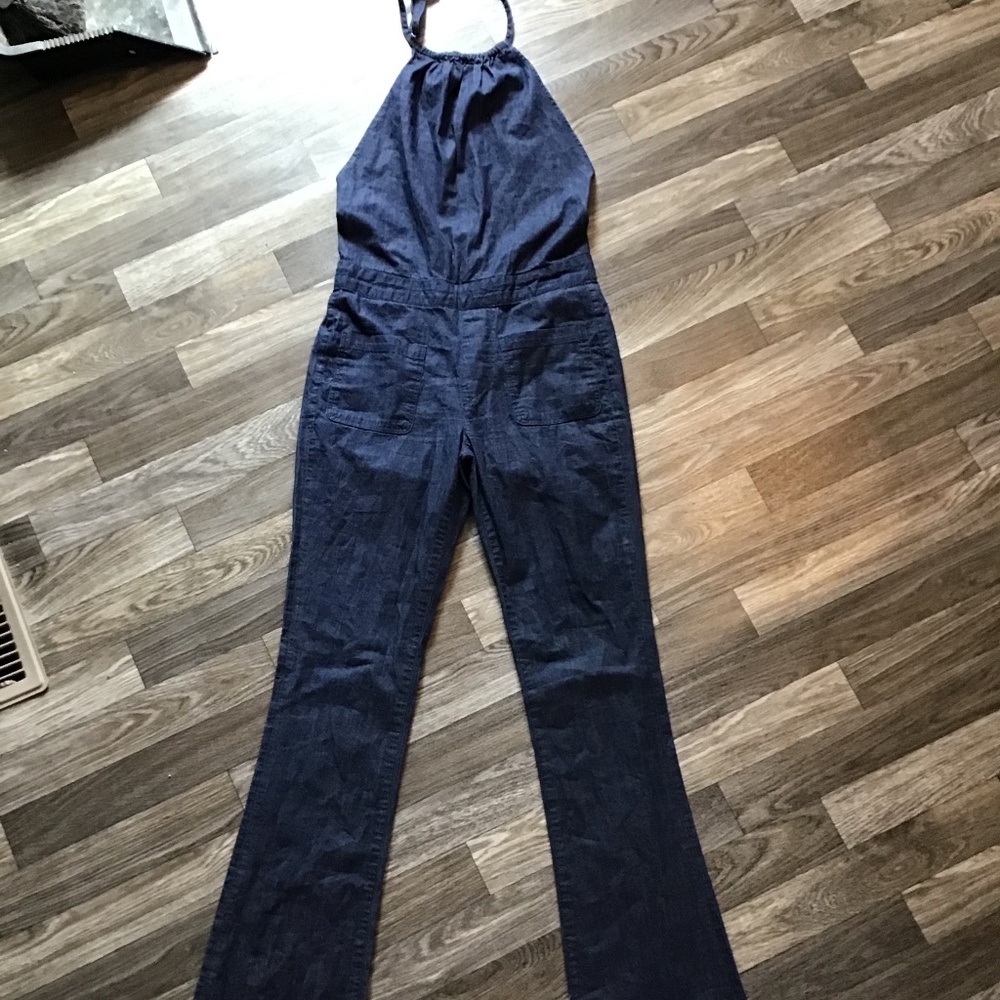 3X1 NYC DENIM ROMPER